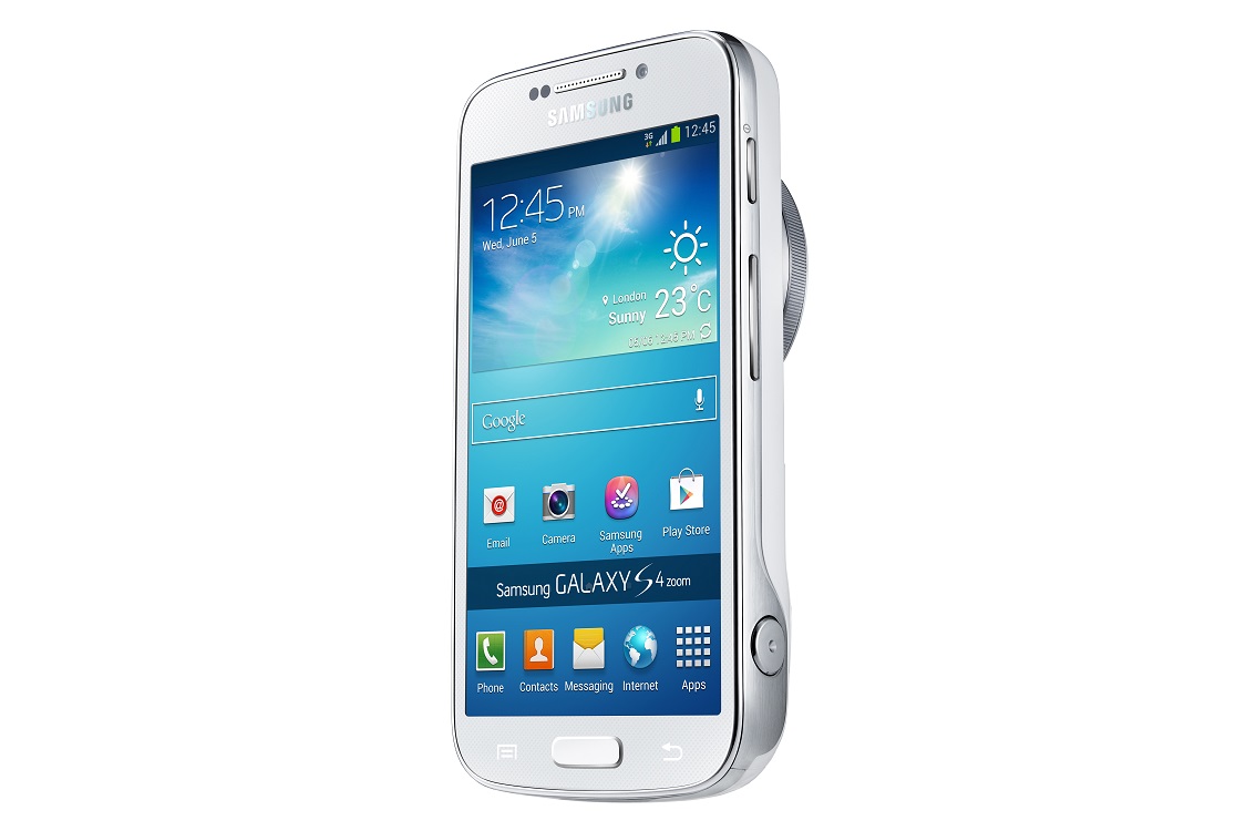 Samsung announces the GALAXY S4 zoom smartphone - Notebookcheck News